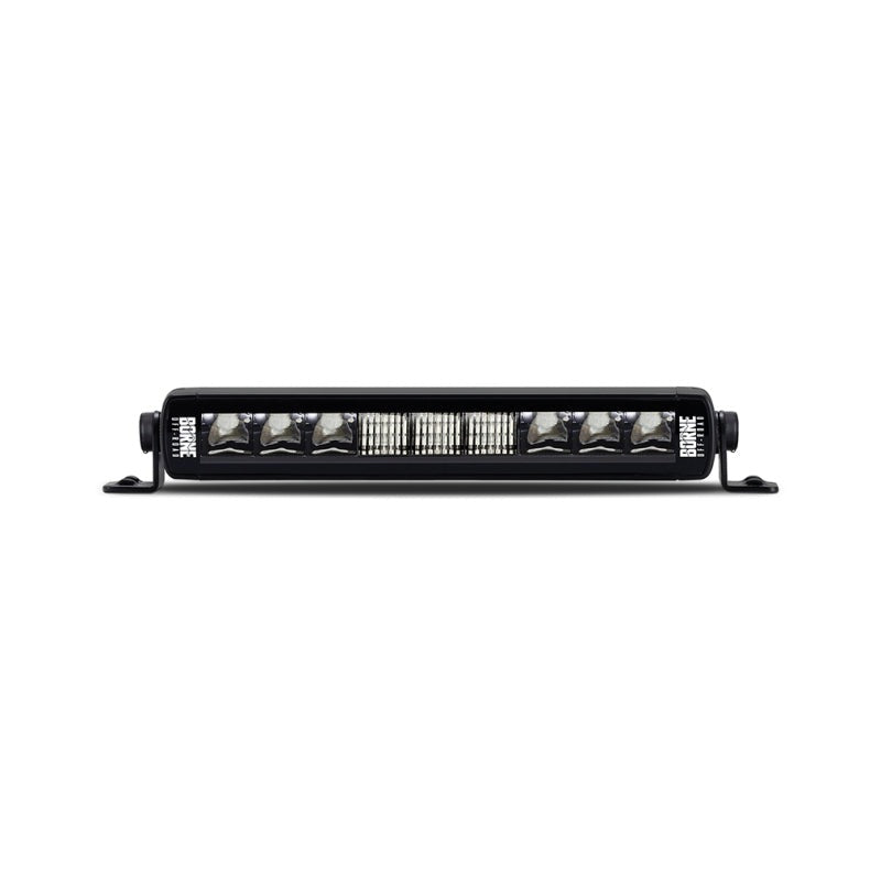 Borne Off-Road Light Bar Single Row Straight 10in