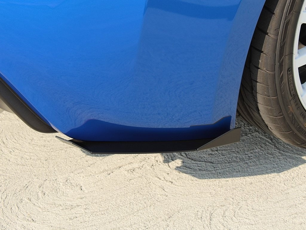 Rally Innovations 2-Piece Rear Splitter - 2013-2021 Scion FR-S / Subaru BRZ / Toyota 86