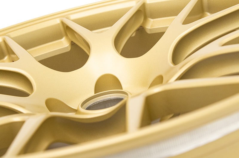 Apex EC-7R Forged Satin Gold 17x9 +35 5x100 (Single Wheel) - 2013-2024 Subaru BRZ / Scion FR-S / Toyota GR86 / 2014-2018 Subaru Forester