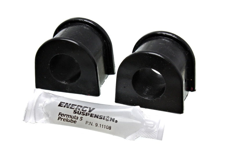 Energy Suspension 21mm Front Sway Bar Bushing Set - Black - 2008-2014 Subaru WRX / 2009–2013 Subaru Forester / 2005–2009 Subaru Legacy / 2005–2009 Subaru Outback