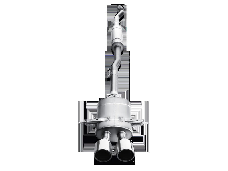 Akrapovic Evolution Line Cat Back Stainless Steel (Requires Tips) for 2007-2014 MINI Cooper S (R56) / Cooper S Cabrio (R57) - ME-MIN/TI/1H
