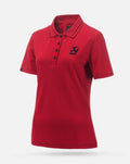 Akrapovic Womens Corpo Polo Red - Small - 802151
