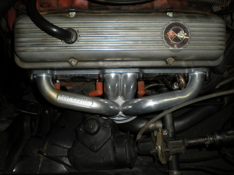 Flowmaster 57-74 Corvette STREET ROD Scavenger Series Elite Header