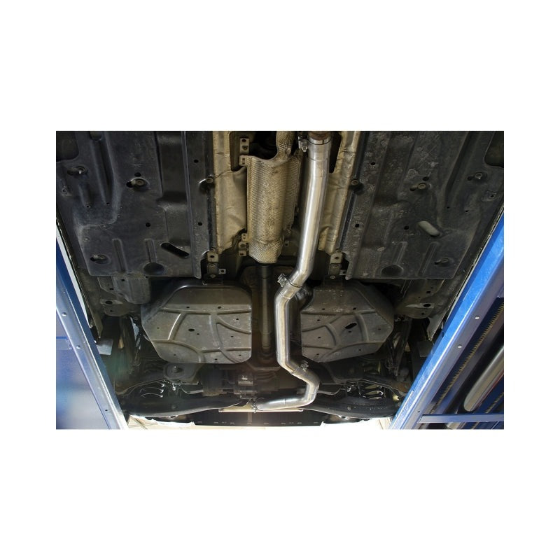 Flowmaster 14-22 Jeep Cherokee 3.2L FlowFX Cat-Back Exhaust System