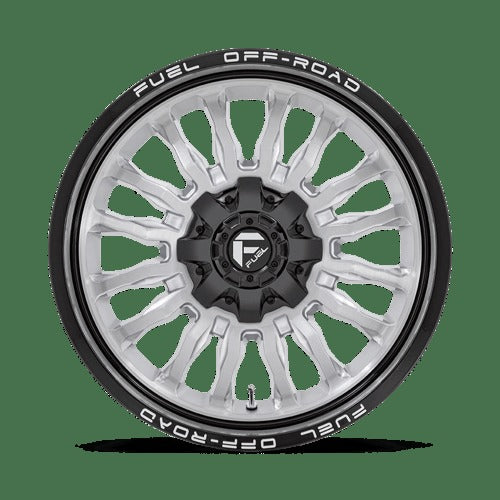 D798 22X12 5X4.5/5.0 SLVR-BRSH BLK-LP -44MM