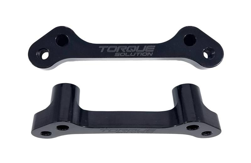 Torque Solution Rear Brake Caliper Adapter - 2015-2021 Subaru WRX / 2014-2018 Subaru Forester / 2015-2019 Subaru Legacy
