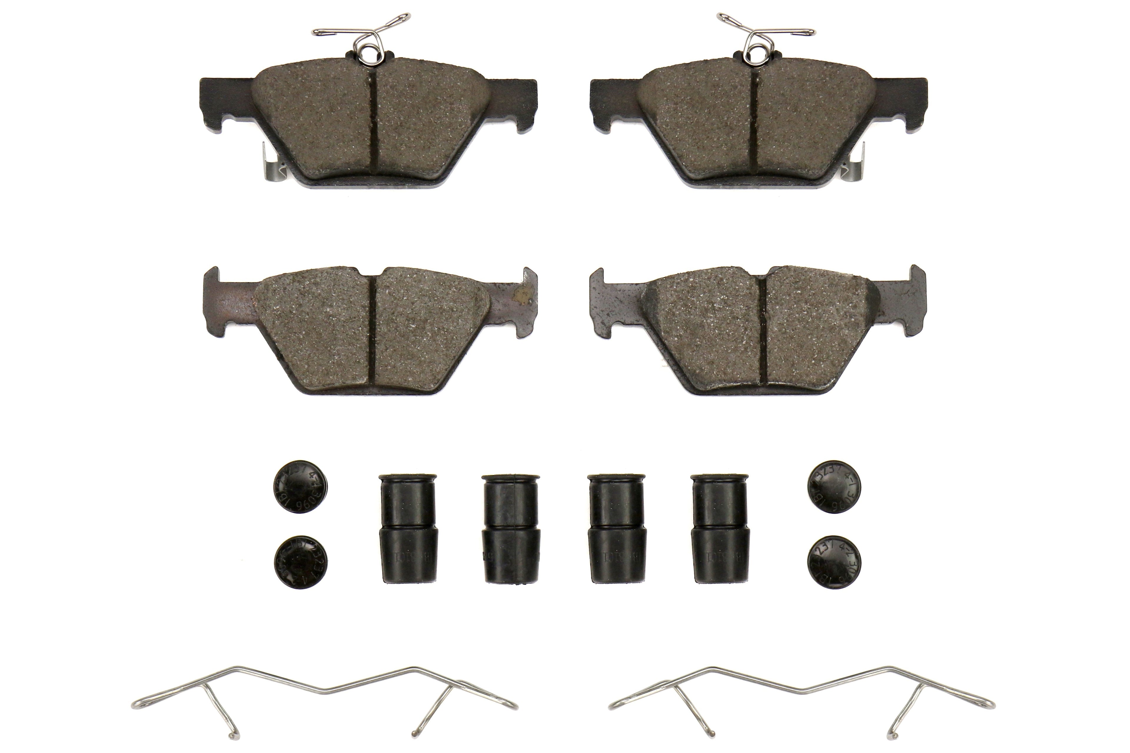 Stoptech PosiQuiet Ceramic Brake Pads Rear - Subaru Models (inc. 2015-2024 WRX w/ Eyesight)