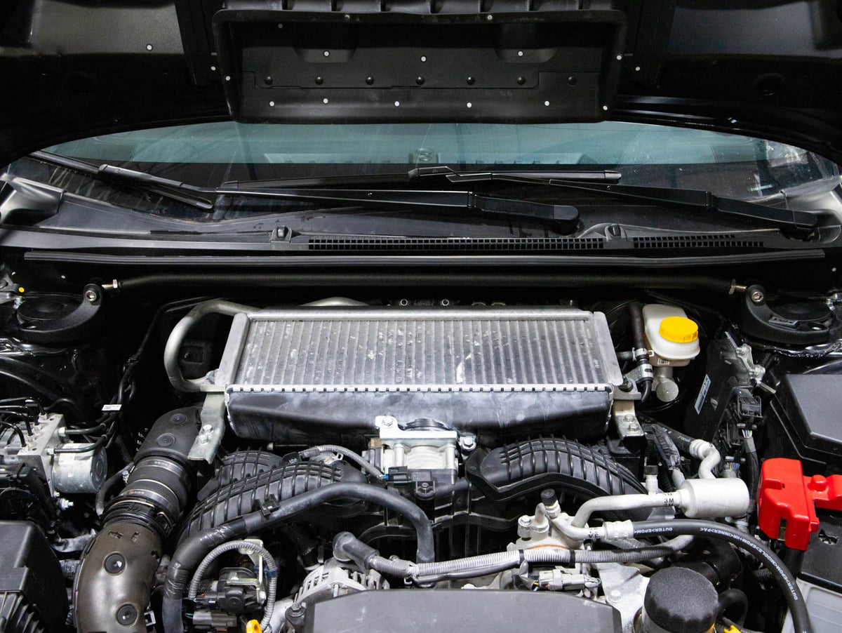 GrimmSpeed Strut Bar (Black) - 2022-2025 Subaru WRX