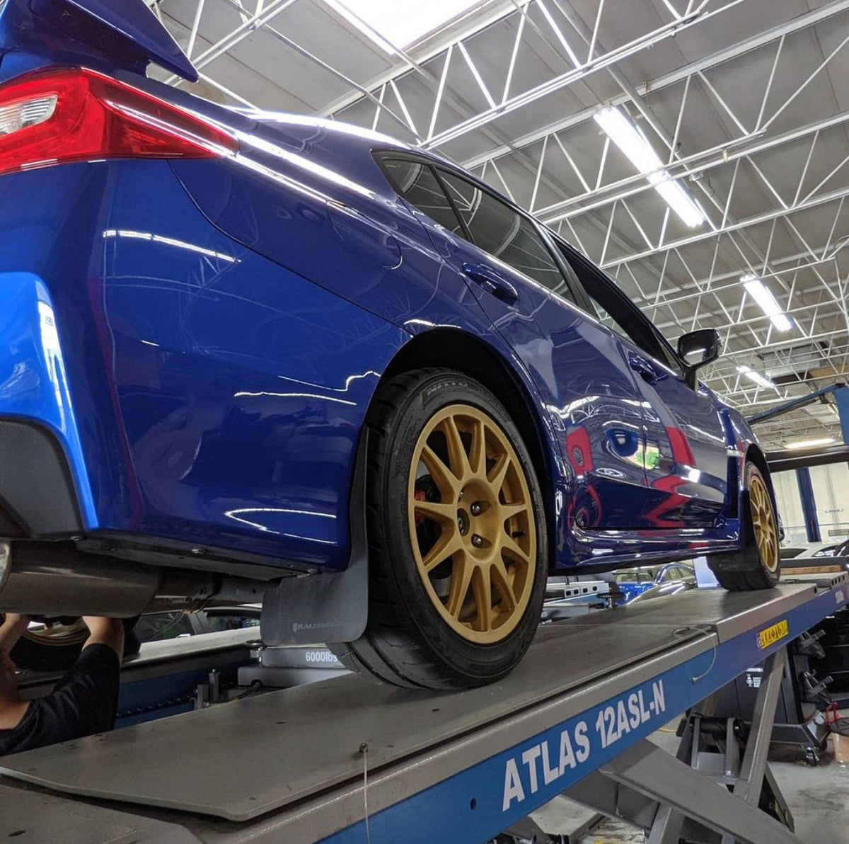 Flatout Suspension GR40 Coilovers - 1993-2001 Subaru Impreza