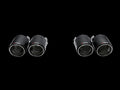 Akrapovic Tail Pipe Set Carbon for 2014-2017 BMW M3/M4 (F80/F82) - TP-CT/26