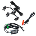 Oracle 2021 Ford Bronco DRL Upgrade w/ Halo Kit - ColorSHIFT w/ No Controller