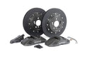 Dinan 14-16 BMW 228i Front Big Brake Kit - 370x32mm 4 Piston - Grey