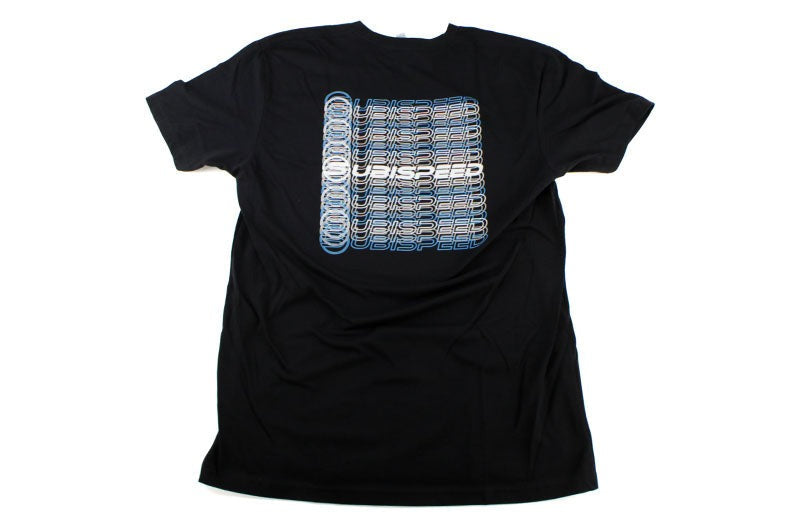 Subispeed Repeated Logo T-Shirt Black - Universal