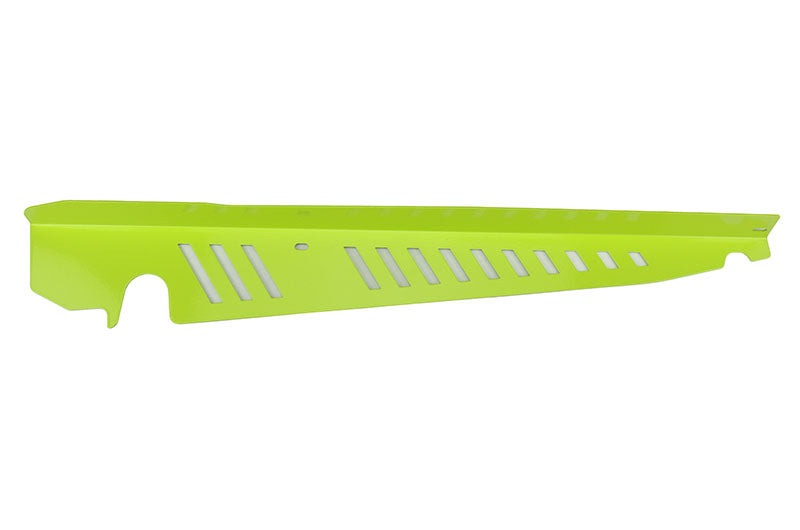 PERRIN Performance Fender Shrouds Neon Yellow - 2015-2021 Subaru WRX / STI