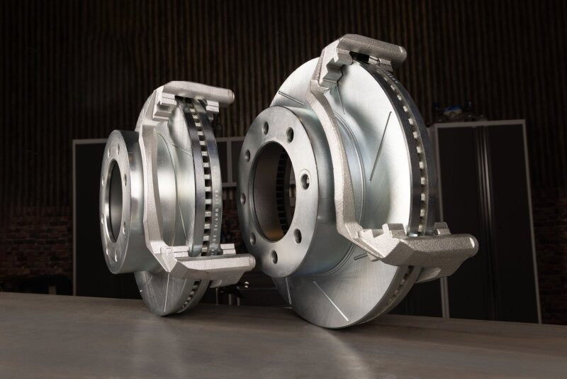 Baer Brakes 20-25 GM 2500HD/3500HD 2/4WD Big Claw HD Performance Rear Rotors