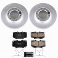 Power Stop 96-97 Lexus LX450 Front Z23 Coated Brake Kit