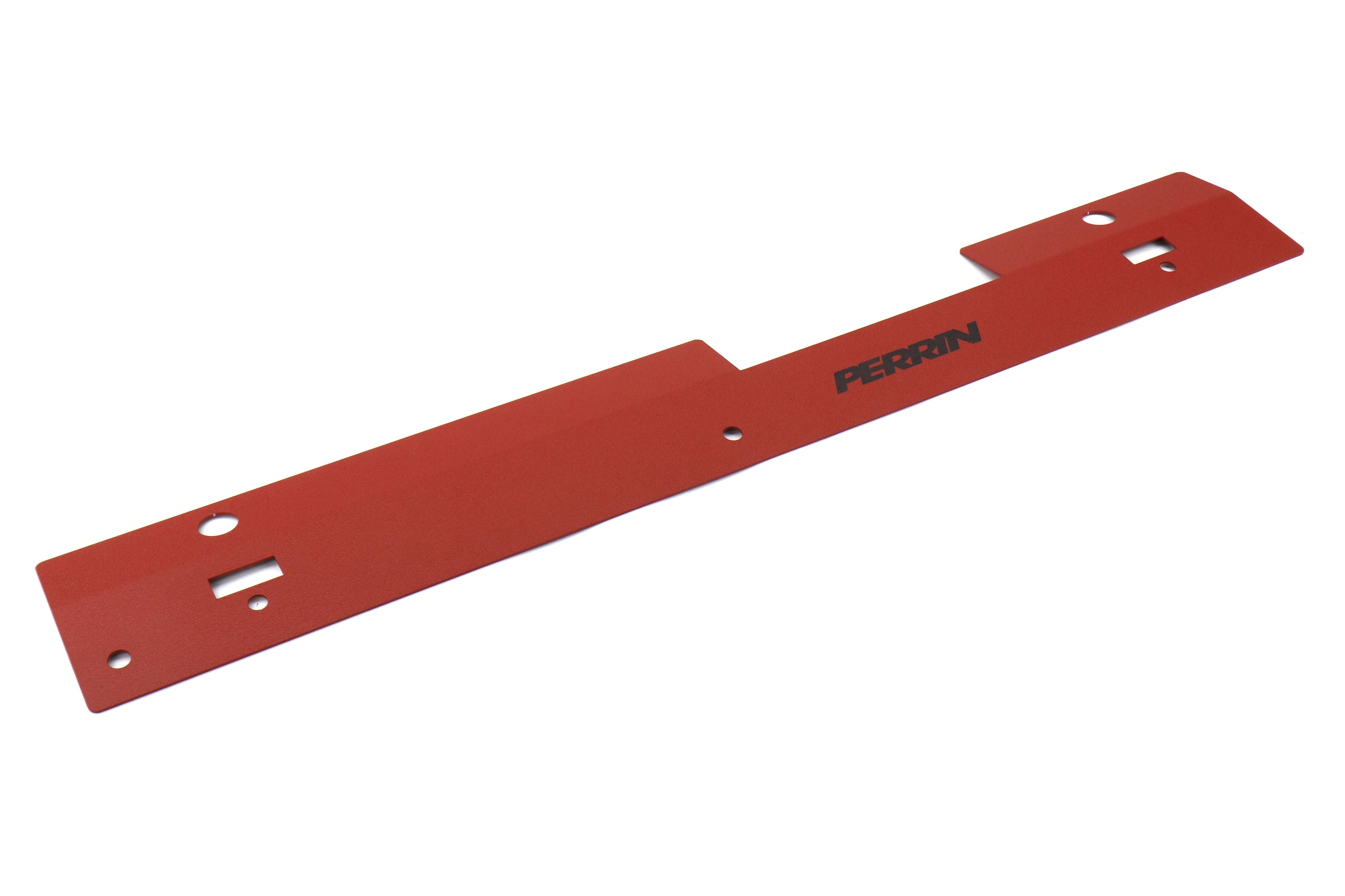 PERRIN Radiator Shroud Red - 2002-2007 Subaru WRX / 2004-2007 STI
