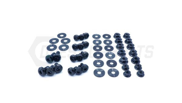 Fast Turn Fittings Subaru Impreza WRX and STI (Engine Bay) VA Black - 2015-2019 Subaru Impreza