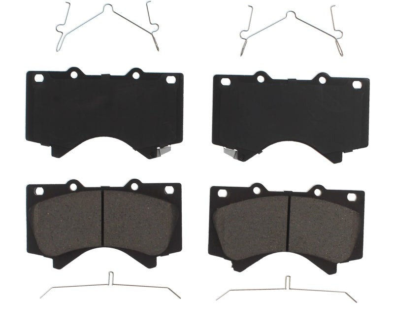 Baer Brakes 08-11 Lexus LX570 Claw Brake Pads
