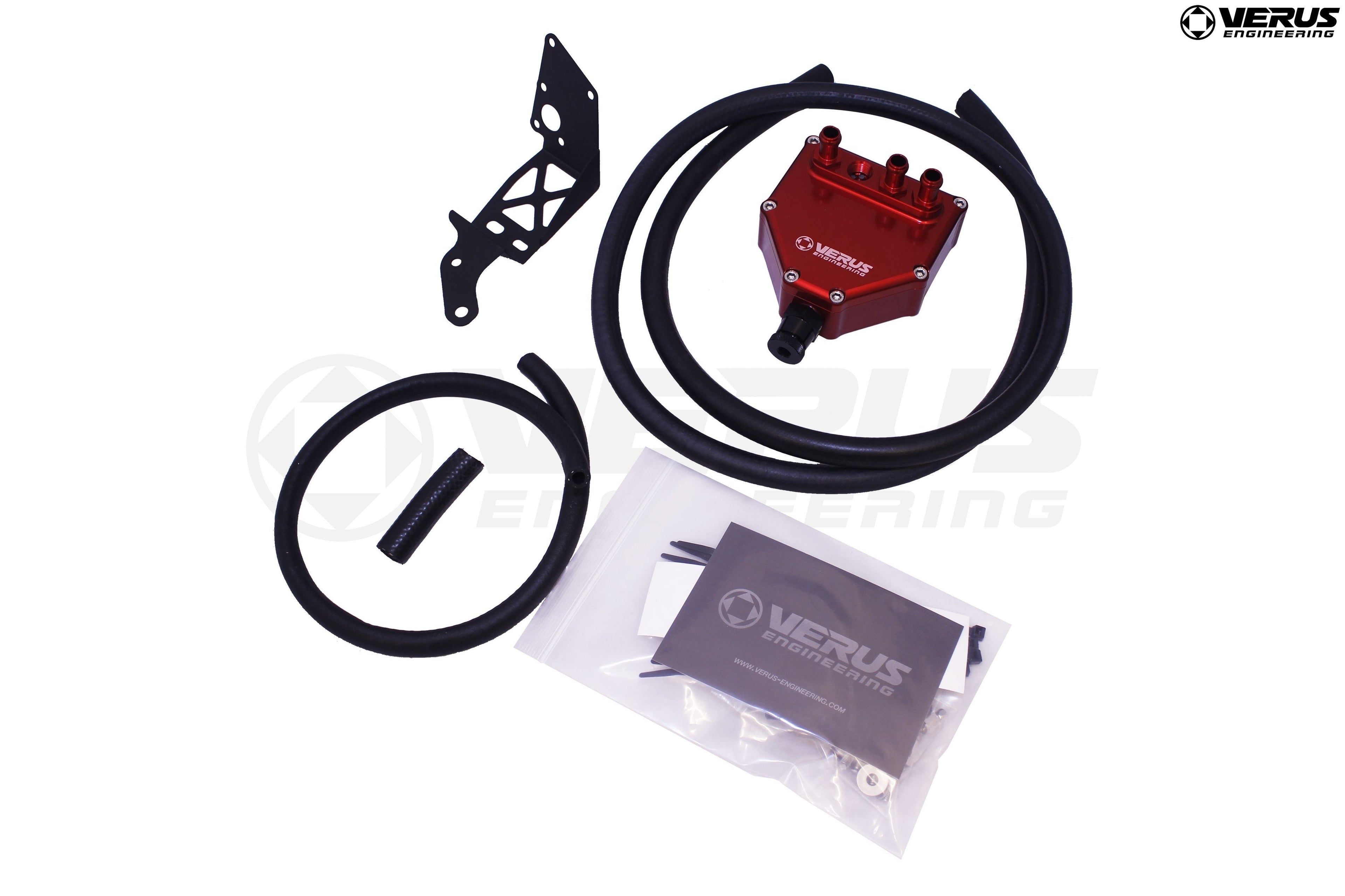 AOS Kit- GV/GR Subaru STI Red 2008-2014 Subaru WRX / STI