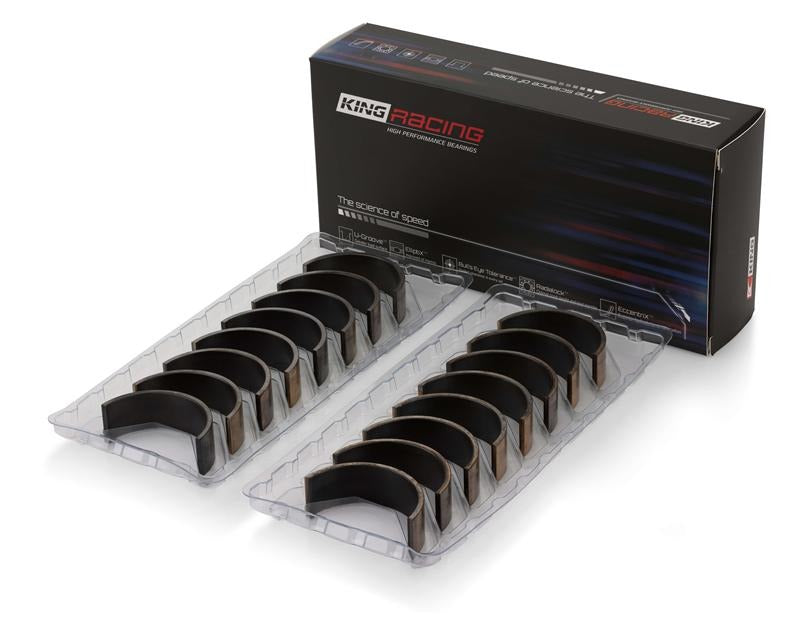 King Engine Bearings (Suites 52mm Journal Size) Tri-Metal Perf Rod Bearing Set - Size +.025mm - Subaru EJ Models (inc. 2002-2014 WRX / 2004-2021 STI)