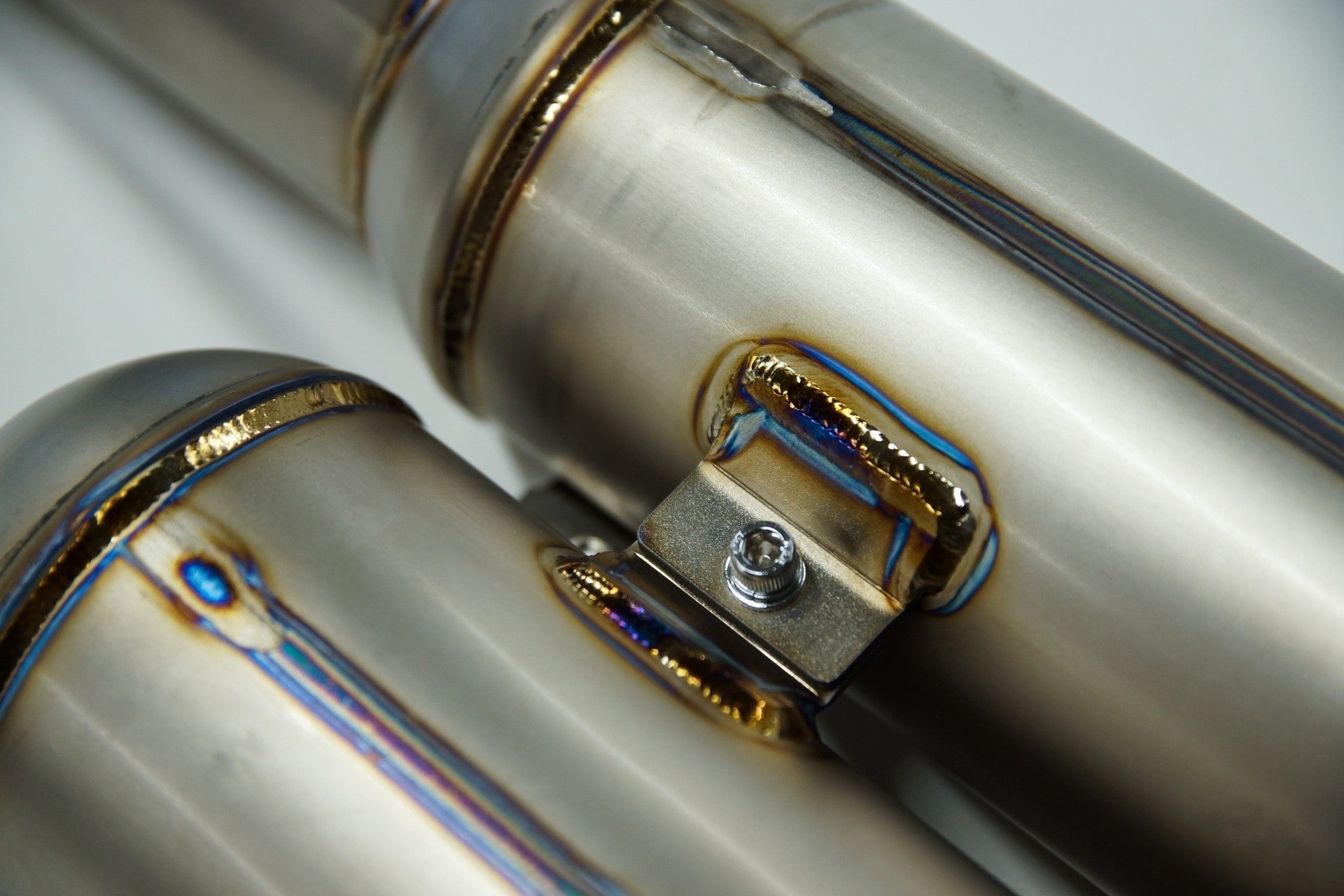 HKS Super Turbo Muffler Titanium Exhaust - 2015-2021 Subaru WRX / STI