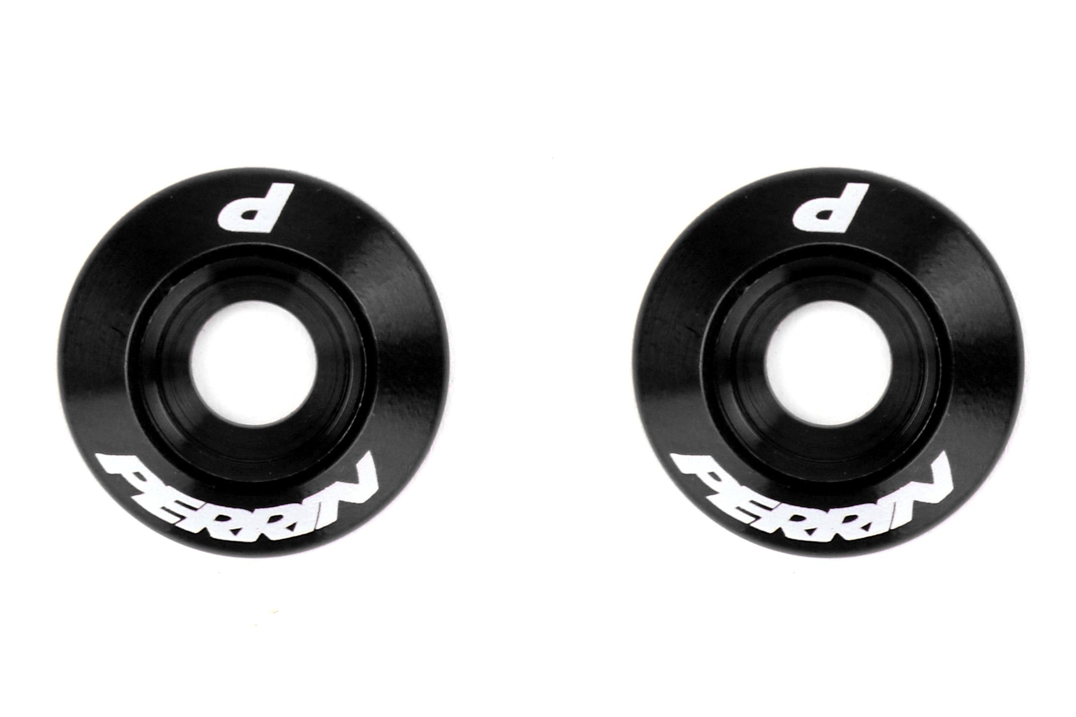 PERRIN Engine Cover Fix Kit (Black) - 2015-2021 Subaru WRX