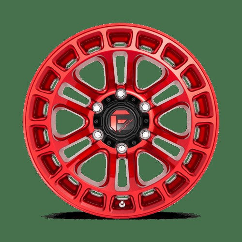 D719 17X9 6X5.5 GL-RED-MACH -12MM