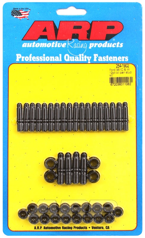 ARP Ford 351C and 351W 12pt Oil Pan Stud Kit