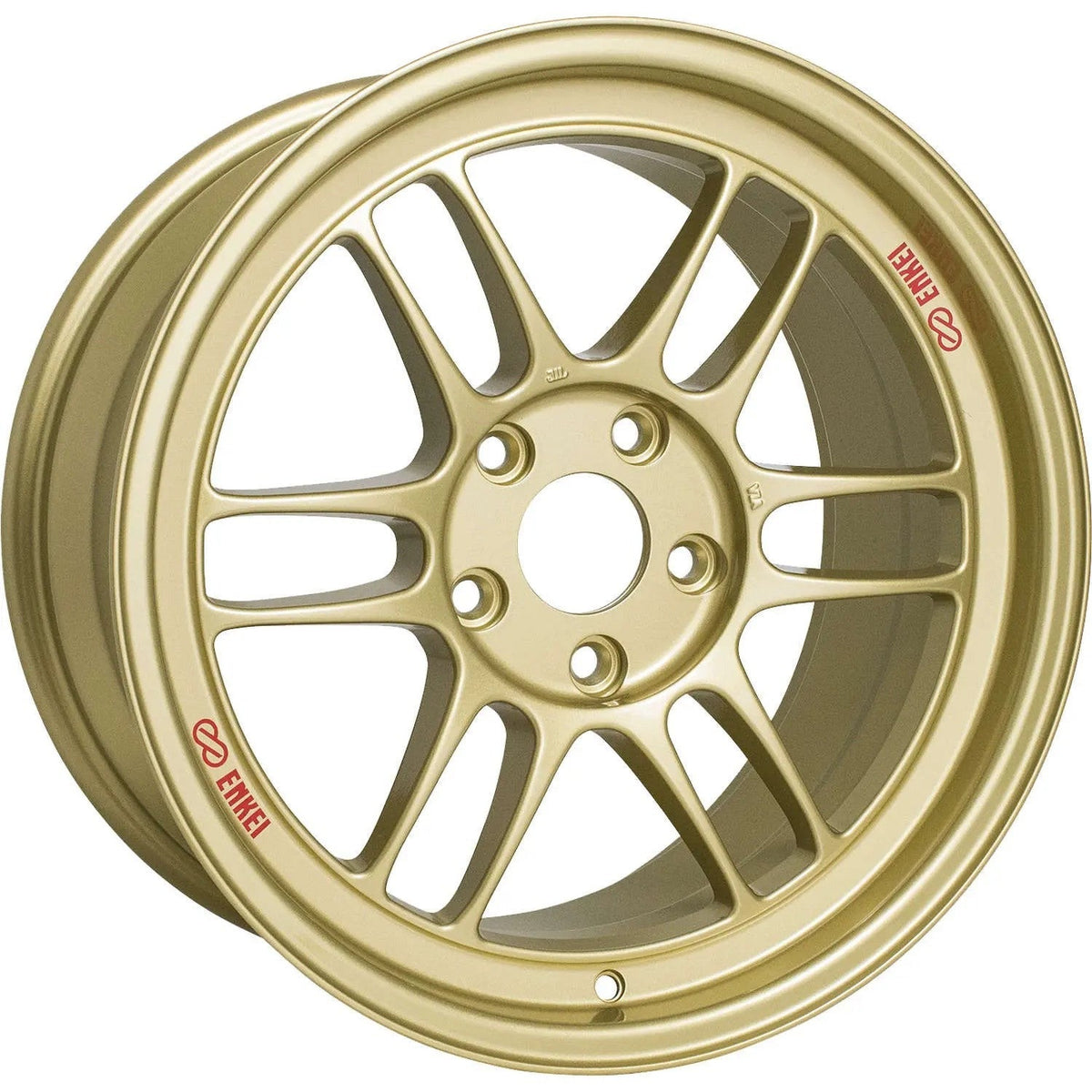 Enkei RPF1 Gold 17x8 +45 5x100 (Single Wheel) - 2013-2024 Subaru BRZ / Scion FR-S / Toyota GR86 / 2014-2024 Subaru Forester