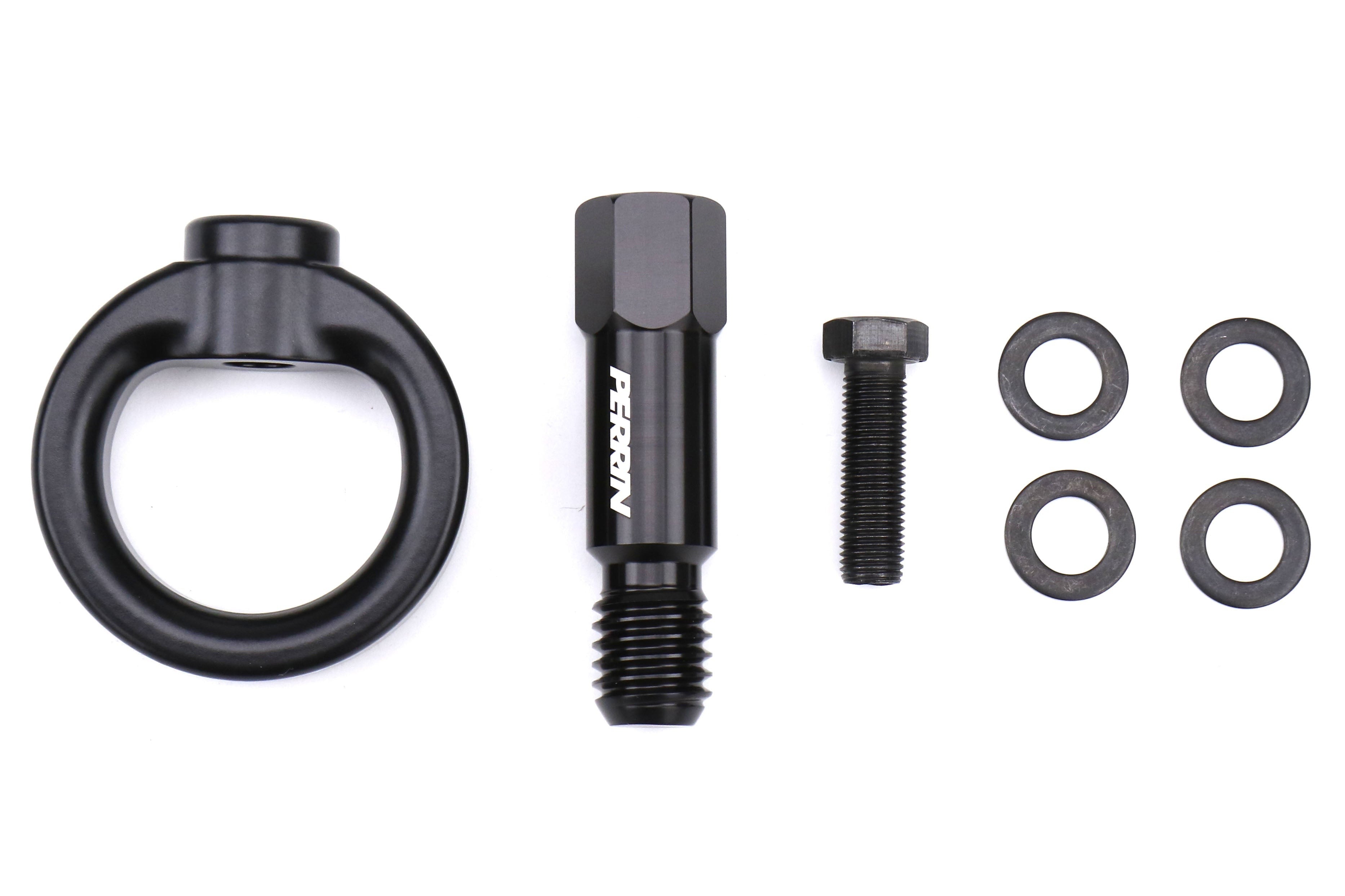 Perrin Rear Tow Hook Kit - 2020-2024 Toyota Supra