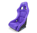 NRG Innovations FRP PRISMA Medium Competition Seat Vegan Alcantara Purple - Universal