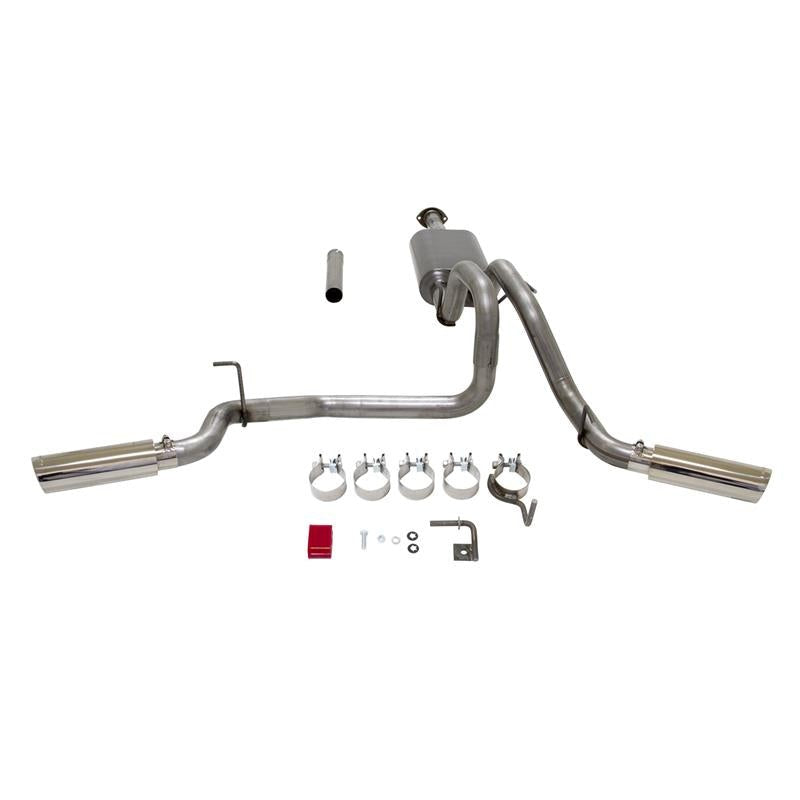 Flowmaster 16-23 Toyota Tacoma American Thunder DOS SS Cat-Back Exhaust System