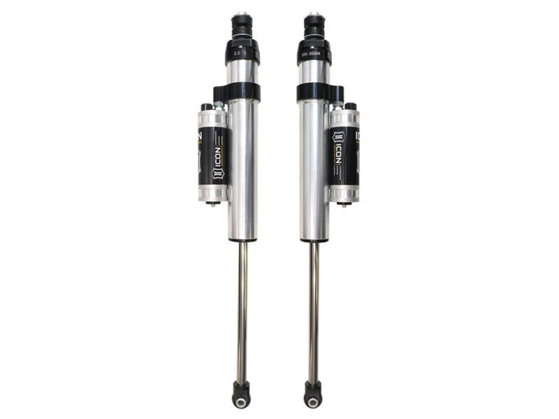 ICON 6in Rear 2.5 V.S. Piggyback CDCV Shock Pair for 2007-2021 Toyota Tundra - 57721CP-CB