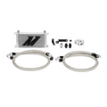 Mishimoto Oil Cooler Kit, Silver - 2008-2014 Subaru STI