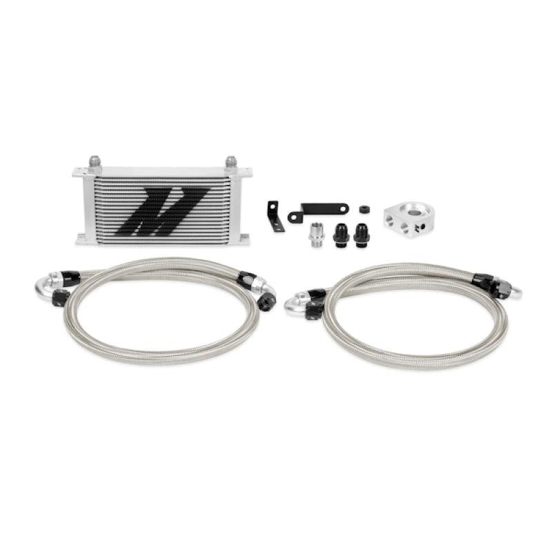 Mishimoto Oil Cooler Kit, Silver - 2008-2014 Subaru STI