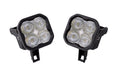 Diode Dynamics 99-10 Ford Excursion/F-250/F-350/F-450/F-550 Super Duty/Ranger SS3 LED Fog Light Kit