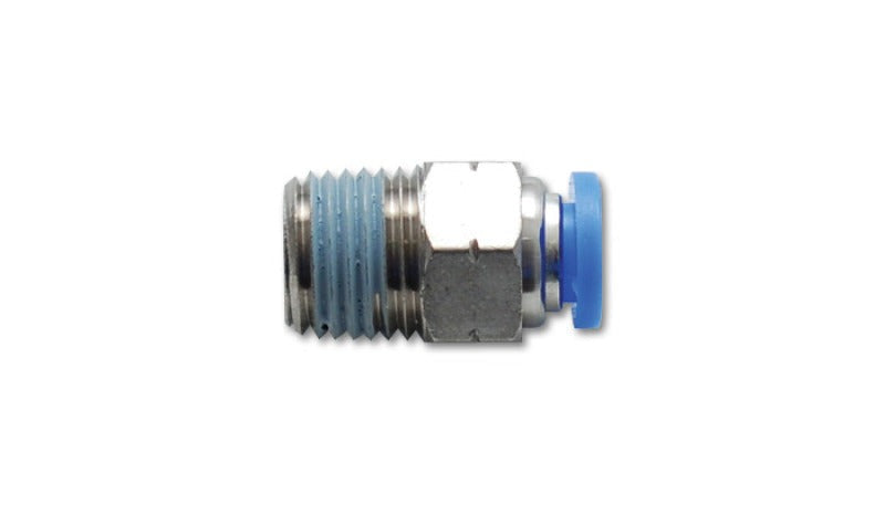 Vibrant Performance Male Straight Fitting, for 3/16in OD Tubing (1/8in NPT Thread), Custom Automotive Fabrication - Part 22653