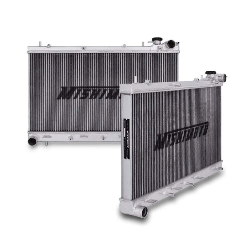 Mishimoto Turbo Aluminum Radiator (Manual Only) - 2004-2008 Subaru Forester XT