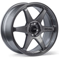 Enkei T6R 17x9 40mm Offset 5x114.3 Bolt Pattern 72.6 Bore Gloss Gunmetal Wheel - 2005-2007 Subaru STI