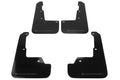 Rally Armor UR Mudflaps Black Urethane Grey Logo - 2015-2024 Subaru WRX/STI