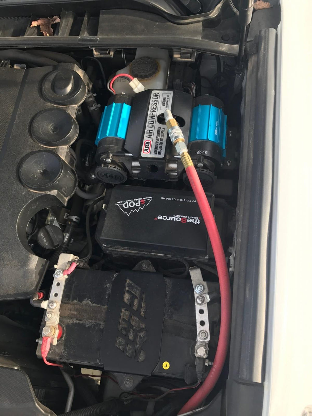 Tacoma ARB Compressor Mount ARB Single Compressor ARB Single Compressor 16-19 Toyota Tacoma CBI Offroad