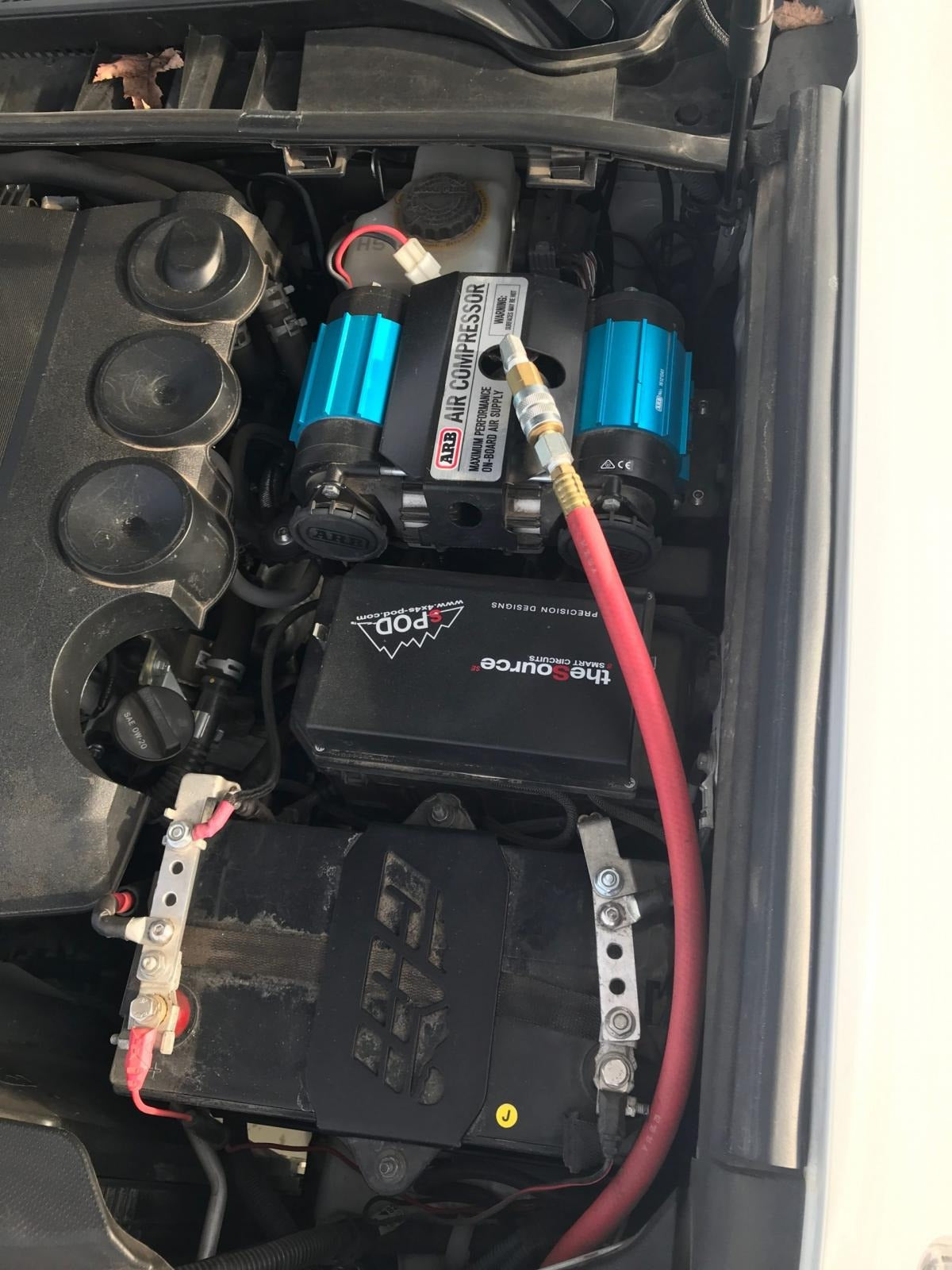 Tacoma ARB Compressor Mount ARB Single Compressor ARB Single Compressor 16-19 Toyota Tacoma CBI Offroad