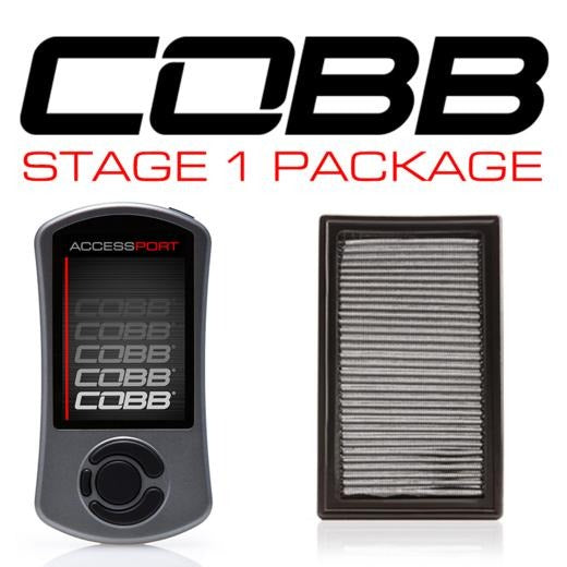 Cobb Stage 1 Power Package w/Accessport V3 - 2006-2007 Subaru WRX / 2004-2007 Subaru STI / 2004-2006 Subaru Forester XT