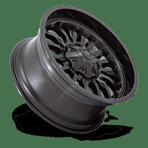 D796 20X10 8X180 BLK-OUT -18MM