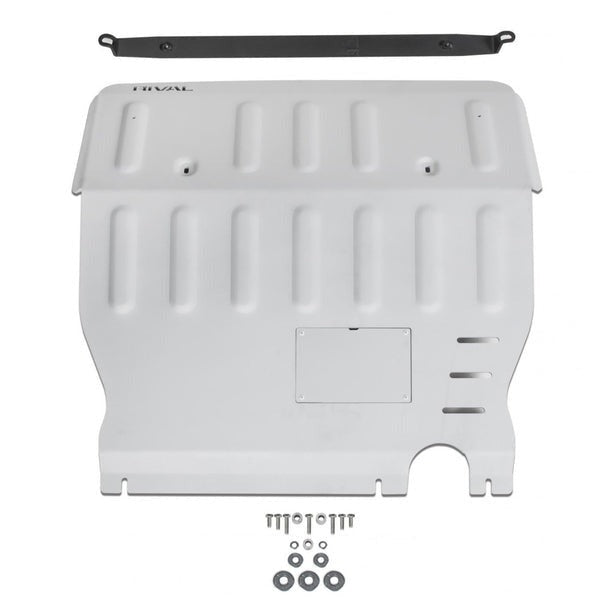 RIVAL Aluminum 1/4 Inch Skid Plate (Engine) - 2019-2021 Subaru Forester