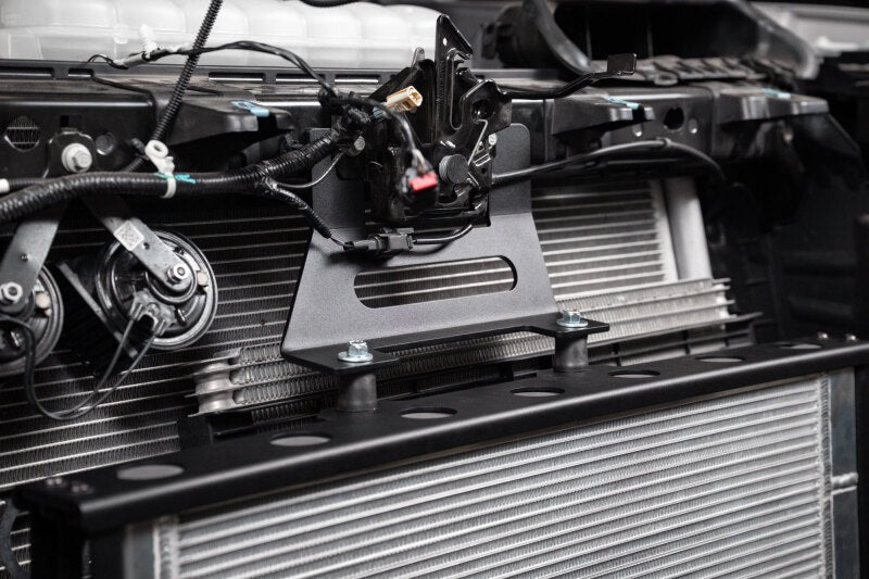ADD 2023+ Ford F-150 Raptor R High Mount Performance Heat Exchanger Kit