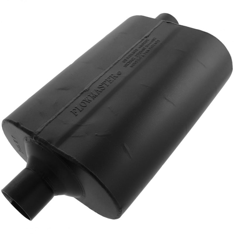 Flowmaster 60 Series Delta Flow 2.25-Inch Center Inlet/Offset Outlet Muffler - 952462