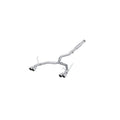 MBRP 3in Race Profile Cat-Back - Dual Split Rear Quad Tips - 2022-2026 Subaru WRX