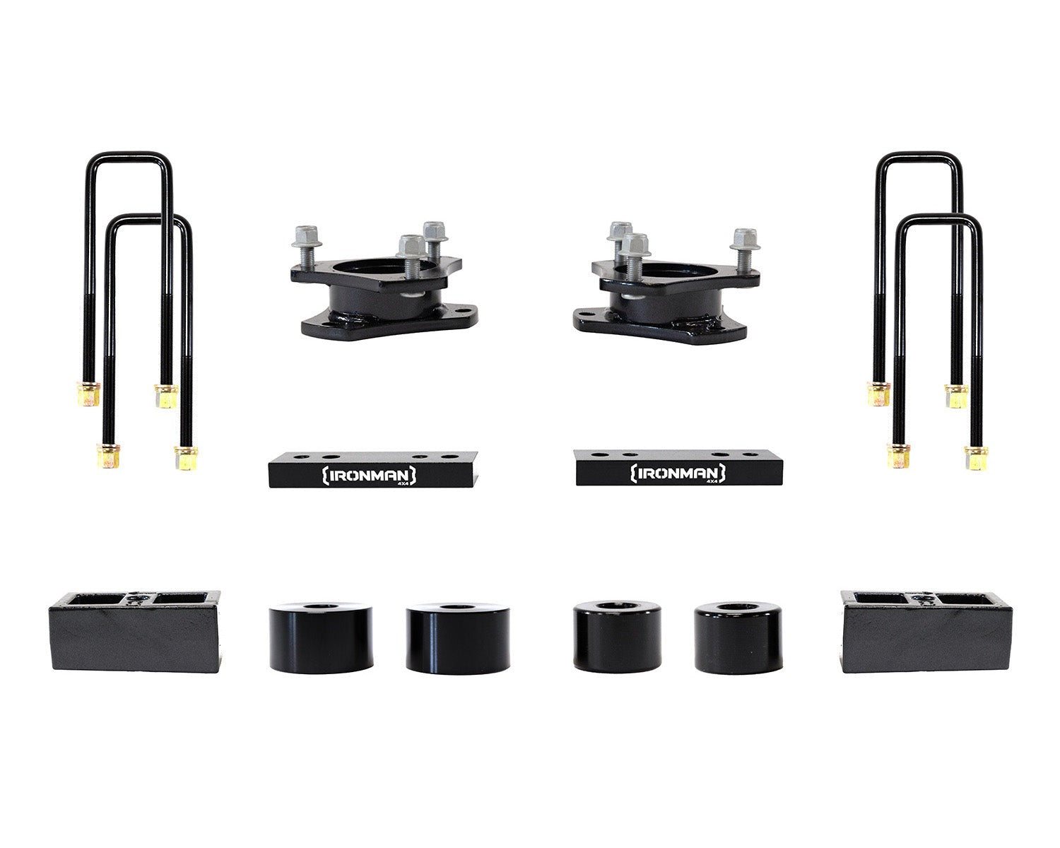 Ironman 4x4 (2005-2023) Toyota Tacoma 3" Lift & Level Kit